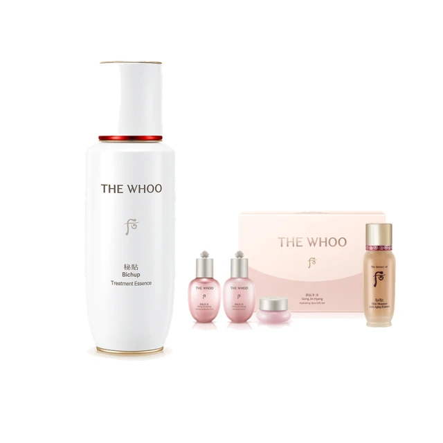 【WHOO 后】官方直營 重生秘帖NAD青春迷你禮盒Upgrade(秘帖25ml+液20ml+乳20ml+霜10ml+洗顏乳40ml) 歷史價格詳細信息