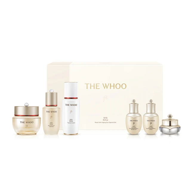 【WHOO 后】秘帖金三角典藏禮盒(2023週慶限定) 歷史價格詳細信息