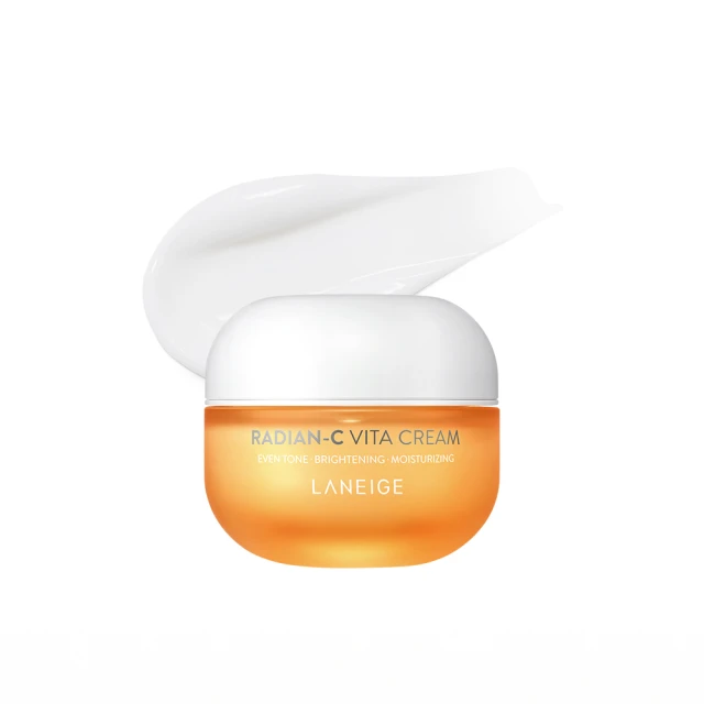 LANEIGE 蘭芝 維他命C淨膚霜 10ml 三件組 官方旗艦店 歷史價格詳細信息