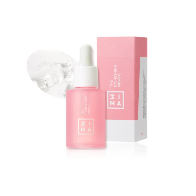 【3INA】高奇肌妝前精華 補貼專家 30ml 純素|官方直營 歷史價格詳細信息