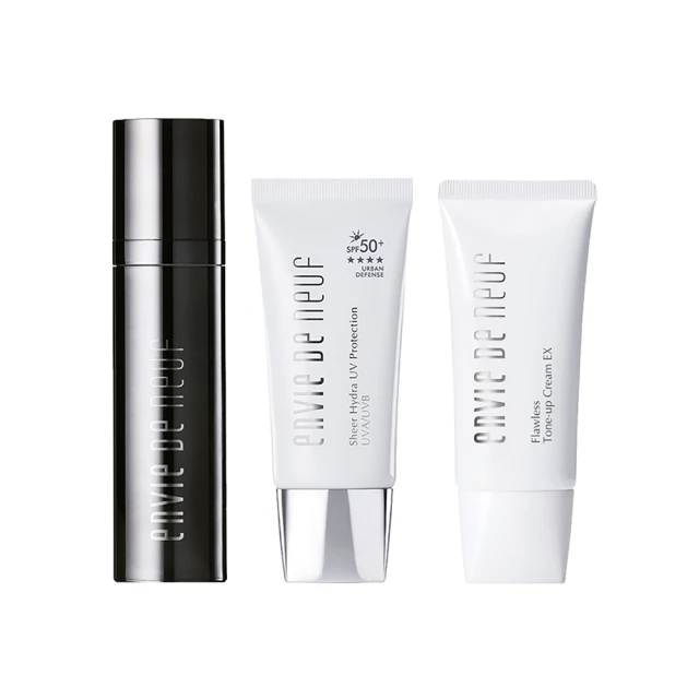 【ENVIE DE NEUF 茵蝶】煥顏無瑕素顏霜50ml + 玻尿酸恆潤保濕面膜10片｜潤色裸妝素顏霜底妝玻尿酸面膜 歷史價格詳細信息