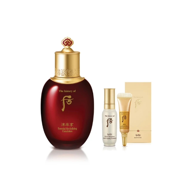 【WHOO 后】官方直營 津率享滋養經典禮盒(液150ml+乳110ml+膏20ml+液20ml+乳20ml+洗顏蜜40ml+秘帖8ml) 歷史價格詳細信息