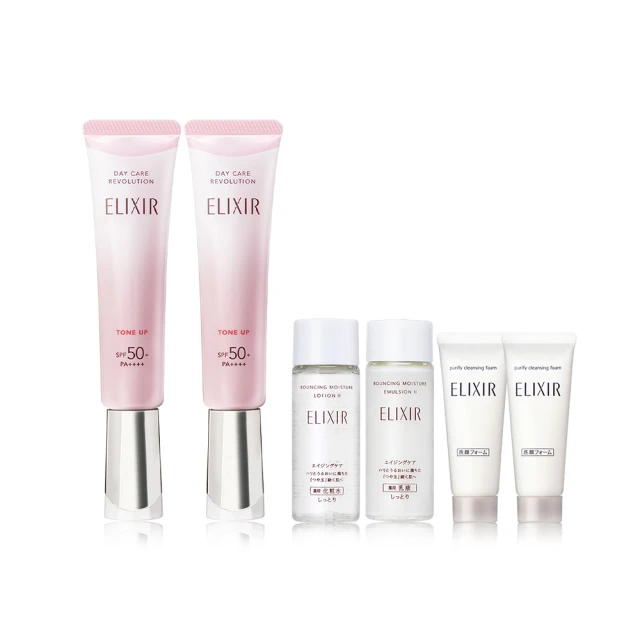 ELIXIR 怡麗絲爾 多效彈潤美肌乳 T+【watashi+資生堂官方店】 歷史價格詳細信息