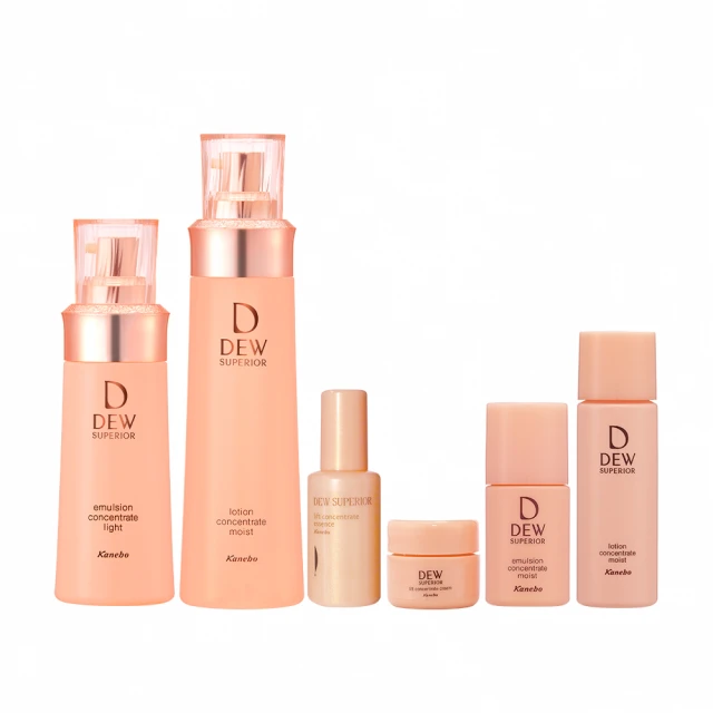 【Kanebo 佳麗寶】DEWS 潤活精純露 清爽修護保濕組 歷史價格詳細信息