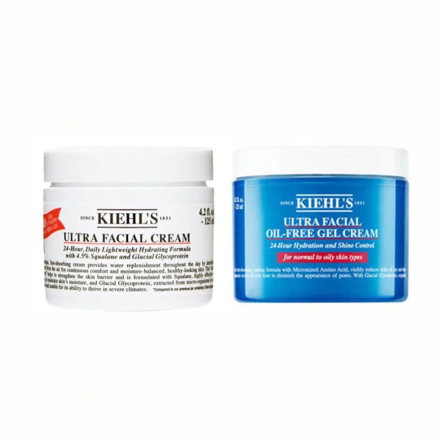 【Kiehl’s 契爾氏】冰河醣蛋白系列125ml 多款任選(保濕霜/水感凝凍/國際航空版) 歷史價格詳細信息