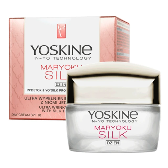 【YOSKINE】美鎖修復SPF10提拉抗皺日霜50ml 補骨脂粉 生物微針 官方直營 買一送一(日霜) 歷史價格詳細信息