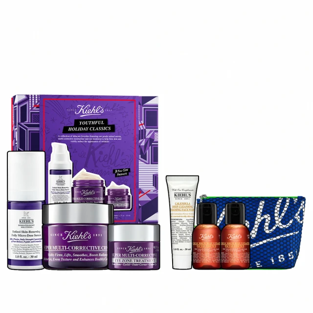 【Kiehl’s 契爾氏】官方直營  超能修護禮盒組(Kiehl’s) 價格比較,價格查詢,歷史價格詳細信息