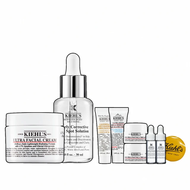 【契爾氏】官方直營 保濕霜穩膚修護組(Kiehl’s /保濕霜50ml+金盞花水250ml) 歷史價格詳細信息