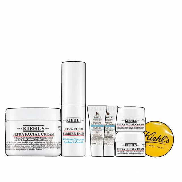 Kiehls契爾氏 明星大容量組 (金盞花植物精華化妝水500ml+亞馬遜白泥淨緻毛孔面膜125ml) 歷史價格詳細信息