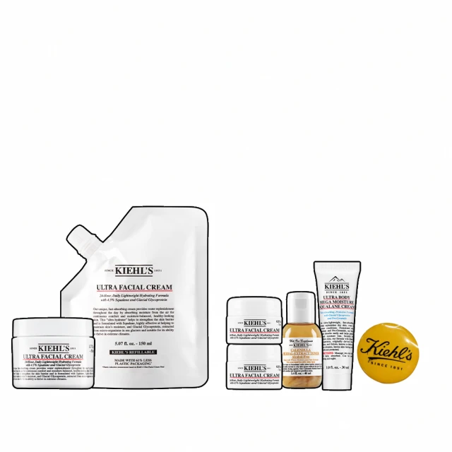 【契爾氏】官方直營 保濕霜穩膚修護組(Kiehl’s /保濕霜50ml+金盞花水250ml) 歷史價格詳細信息