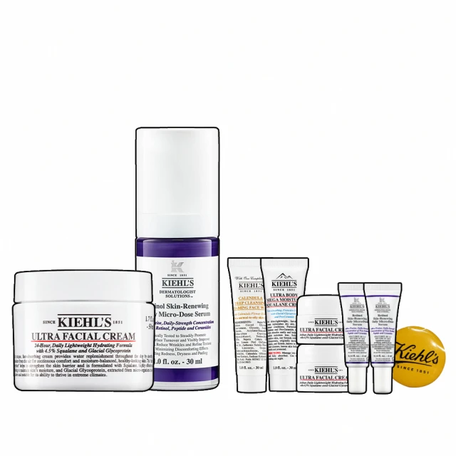 【契爾氏】官方直營 保濕霜穩膚修護組(Kiehl’s /保濕霜50ml+金盞花水250ml) 歷史價格詳細信息