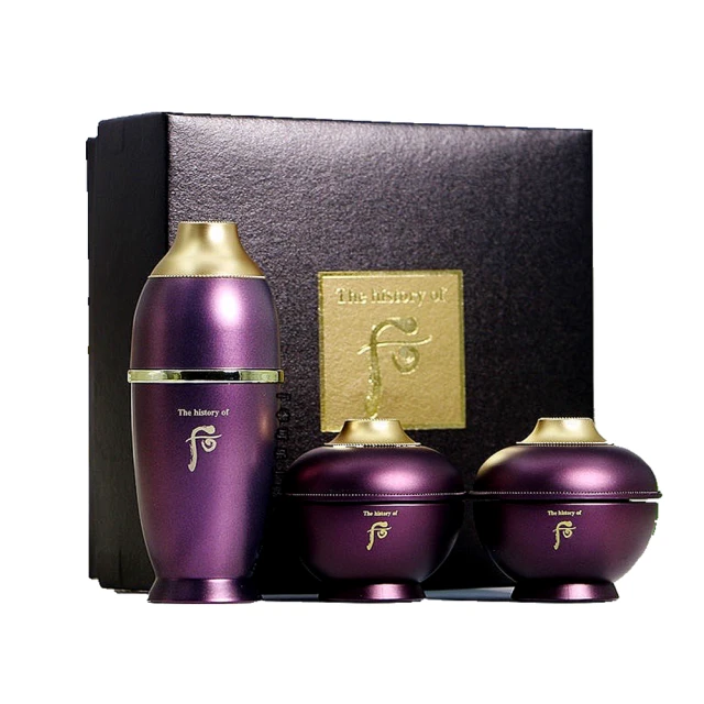 【WHOO 后】還幼平衡奢寵禮盒(2023週慶限定) 歷史價格詳細信息