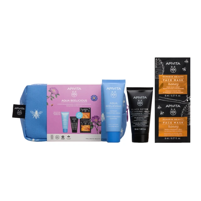 【APIVITA】希臘活泉無油保濕組(希臘活泉無油保濕霜40ml+洗面乳50ml+蜂蜜面膜2片) 歷史價格詳細信息