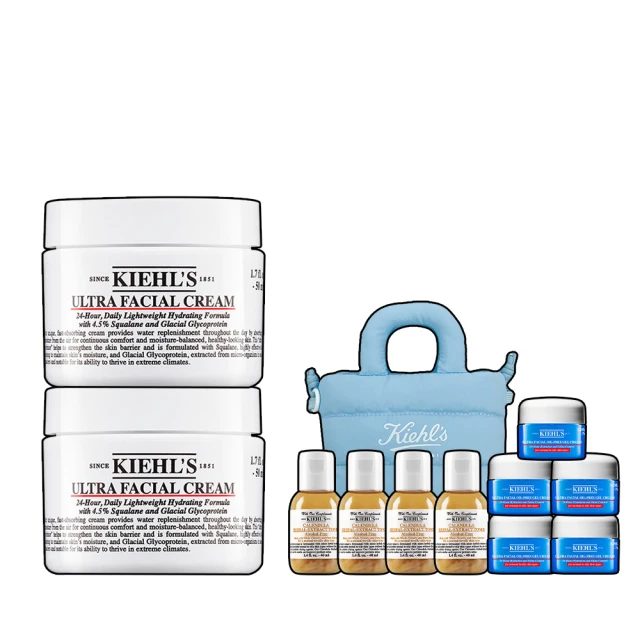 【契爾氏】官方直營 保濕霜穩膚修護組(Kiehl’s /保濕霜50ml+金盞花水250ml) 歷史價格詳細信息
