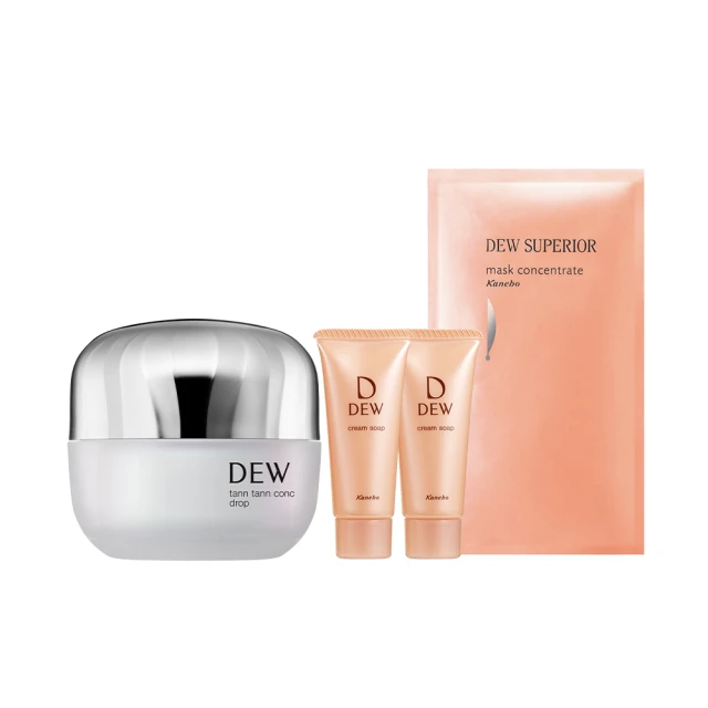 【Kanebo 佳麗寶】DEW 水潤皂霜輕鬆美肌1+1組 歷史價格詳細信息
