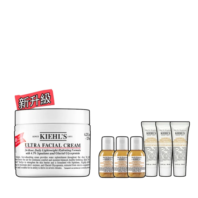 【契爾氏】官方直營 冰河保濕無油清爽潔面慕斯150ml(Kiehl’s) 歷史價格詳細信息
