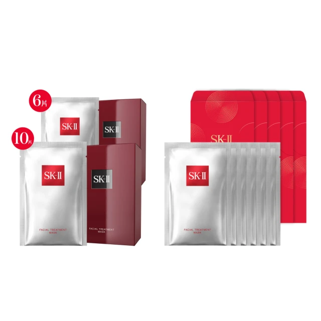 【SK-II】青春敷面膜6片-盒裝 (正統公司貨) 歷史價格詳細信息