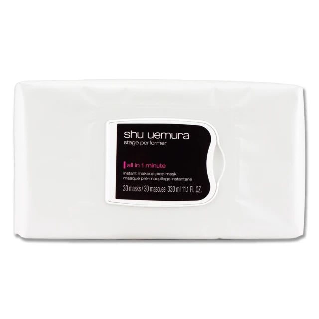 【Shu uemura 植村秀】60秒速效精華水面膜*30枚(專櫃公司貨) 歷史價格詳細信息