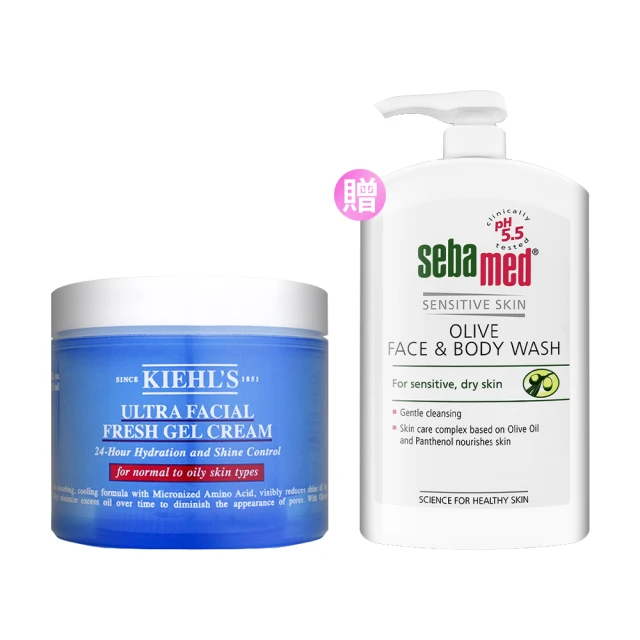 KIEHL’S 契爾氏 冰河醣蛋白吸油水感凝凍125ml+冰河醣蛋白保濕霜125ml 全新升級版 歷史價格詳細信息