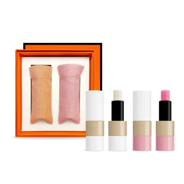 HERMES愛馬仕 唇膏(2.8g) #Beige d’Eau波光淡粉調 2022春夏限量版 歷史價格詳細信息