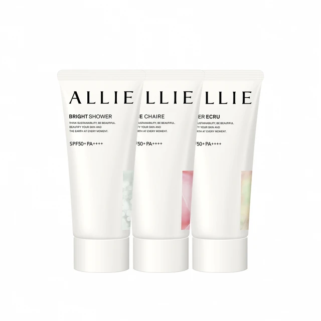 【Kanebo 佳麗寶】ALLIE 持采亮化UV防曬水凝乳 60g(4款任選) 歷史價格詳細信息