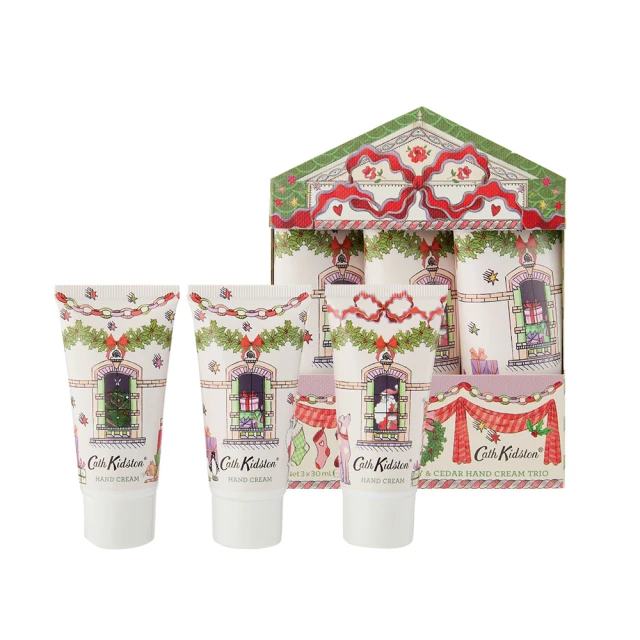 【Cath Kidston】聖誕饗宴護手霜3入組禮盒 (3*30ml)｜官方總代理直營｜TalYah 達立亞 旗艦店 歷史價格詳細信息