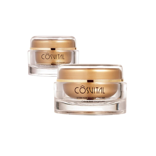 Gennies奇妮 COSVITAL 金燦極緻法國頂級產後保養加倍組(乳頭霜1瓶+修復彈力霜2瓶)(801062+801082*2) 歷史價格詳細信息