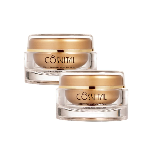 【Gennies 奇妮】COSVITAL修復彈力霜100mlx2入(妊娠霜/撫紋霜/法國原裝) 歷史價格詳細信息