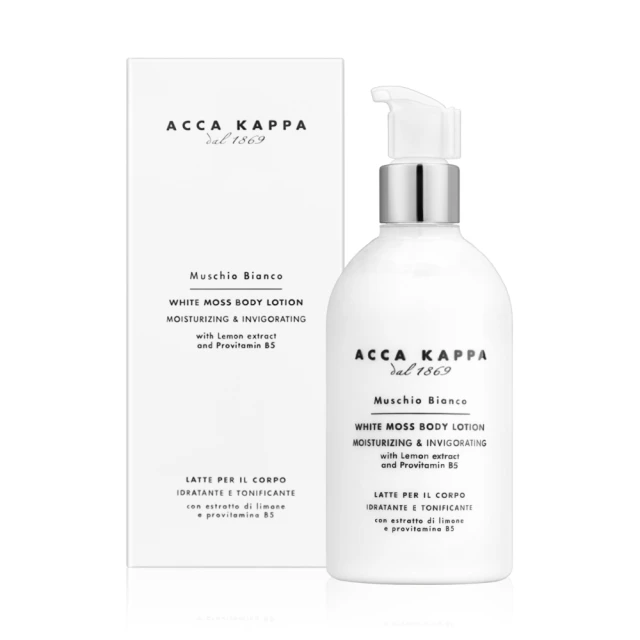【ACCA KAPPA】白麝香美體保濕乳 300ml 歷史價格詳細信息
