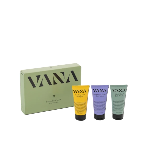 VANA 香氛身體洗沐旅行三件組 歷史價格詳細信息