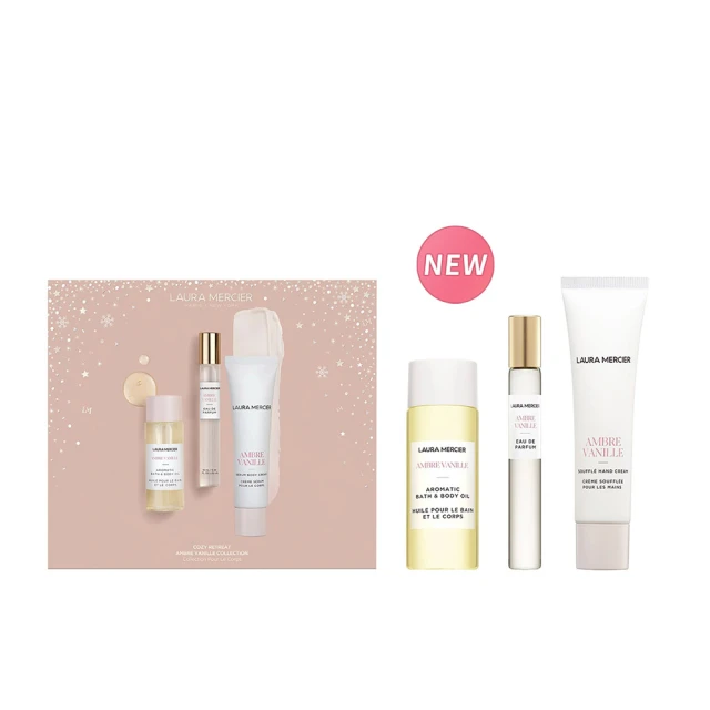 【LAURA MERCIER 蘿拉蜜思】香氛沐浴潤膚油100ml 琥珀香草/南法橙花 歷史價格詳細信息