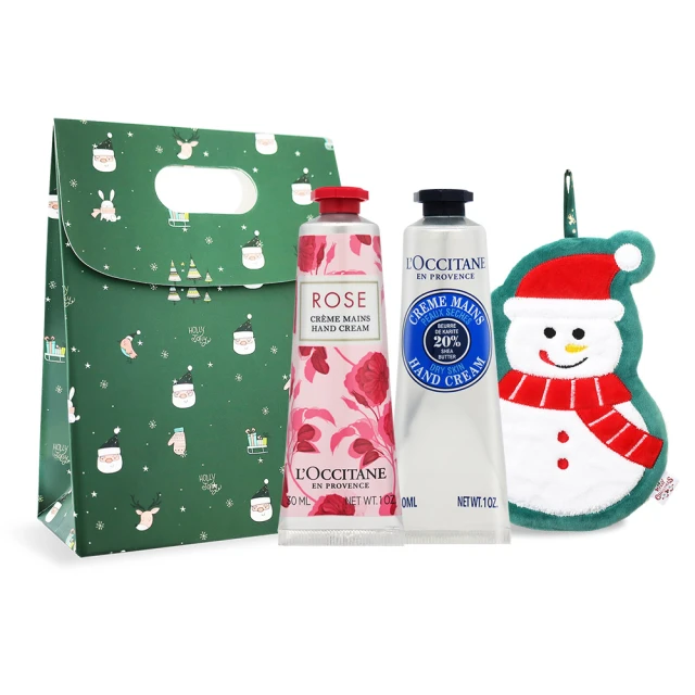 【歐舒丹】經典護手霜護唇膏組-贈好運收納袋(-多款可選-專櫃公司貨) 歷史價格詳細信息