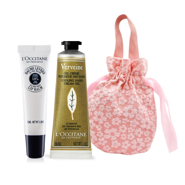 【歐舒丹】經典護手霜護唇膏組-贈好運收納袋(-多款可選-專櫃公司貨) 價格比較,價格查詢,歷史價格詳細信息