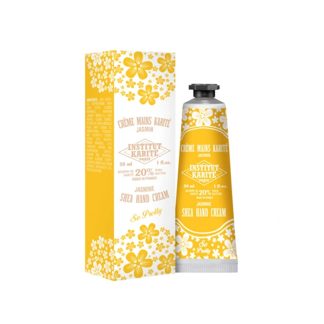 Institut Karite Paris巴黎乳油木浪漫茉莉護手霜30ml 歷史價格詳細信息