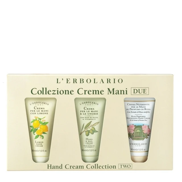 LERBOLARIO 蕾莉歐 經典護手霜禮盒(30mlX3)[玫瑰+檸檬+手部修護霜]-百貨公司貨 歷史價格詳細信息