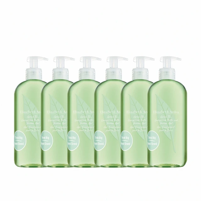 【Elizabeth Arden 伊麗莎白雅頓】超人氣綠茶香水沐浴膠組 500ml 3入(沐浴乳/香水/香氛) 歷史價格詳細信息