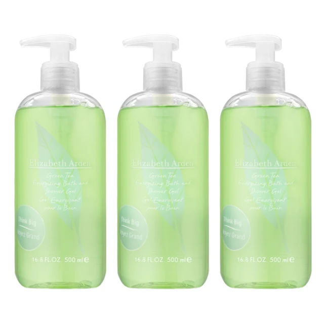 Elizabeth Arden 雅頓 綠茶沐浴精 500ML+雅頓 綠茶香水身體乳 500ML (超值兩入組!!) 歷史價格詳細信息