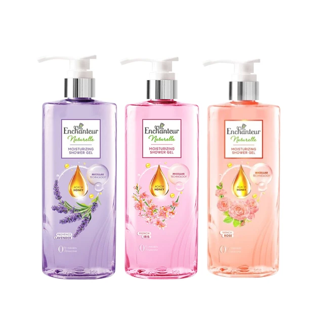 【艾詩Enchanteur】植萃香氛沐浴露 510ml ；ˋ4罐組 歷史價格詳細信息