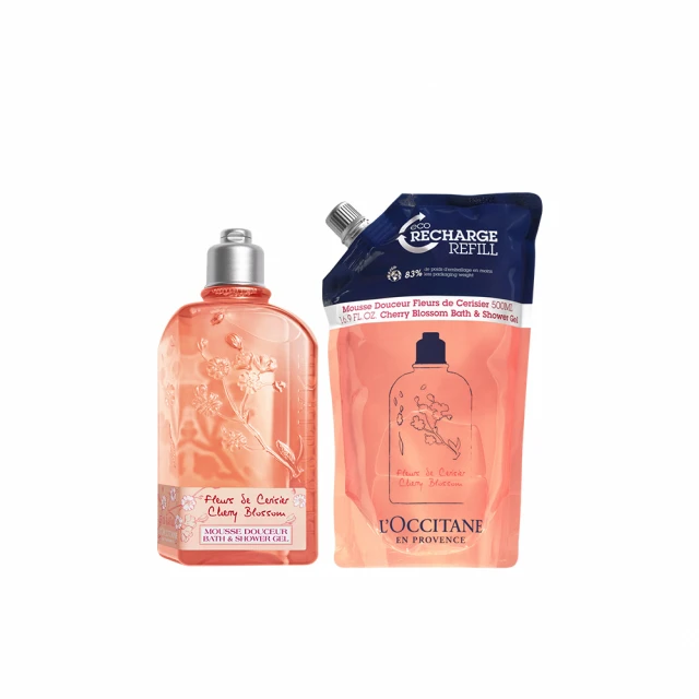 【L’OCCITANE歐舒丹】櫻花沐浴膠500ml 歷史價格詳細信息