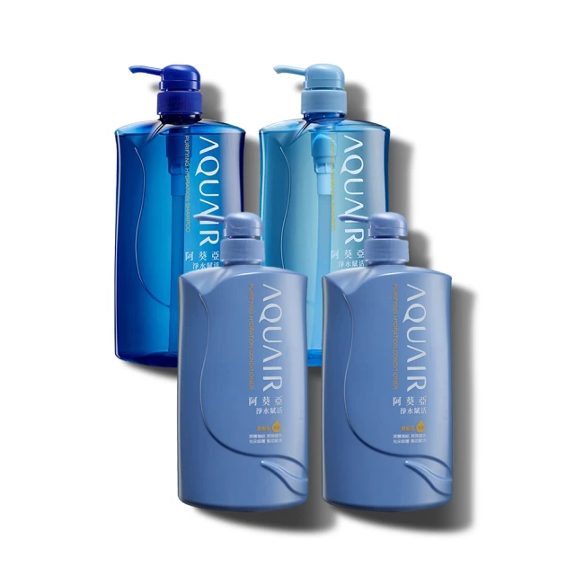 阿葵亞 淨水賦活洗潤組-控油型 (洗髮精1000ml*2+潤髮乳*2) 歷史價格詳細信息