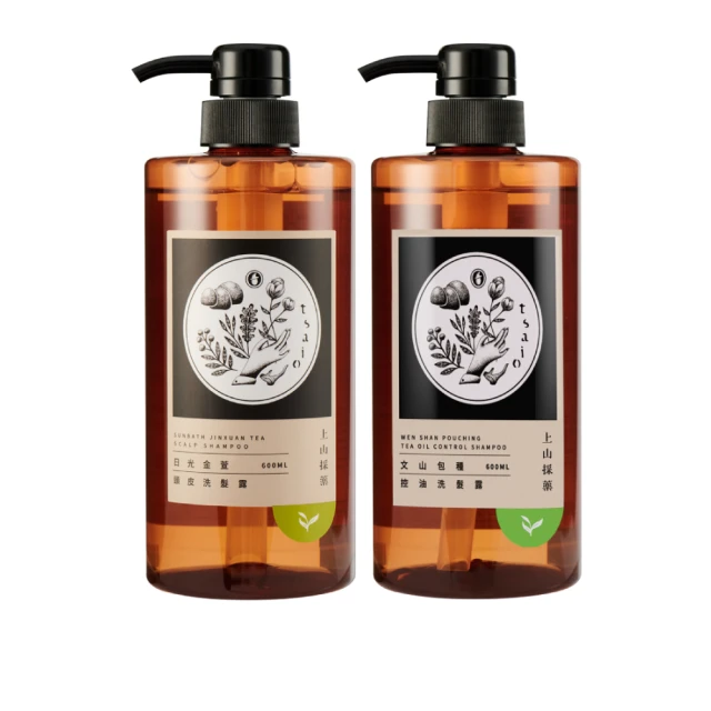 【tsaio上山採藥】台灣茶系列 洗髮露600ml(多款任選/金萱茶/紅玉/東方美人/文山包種) 歷史價格詳細信息