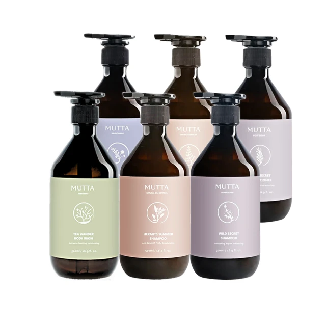 【沐塔 MUTTA】洗髮精潤髮乳組合混搭*2罐組 歷史價格詳細信息
