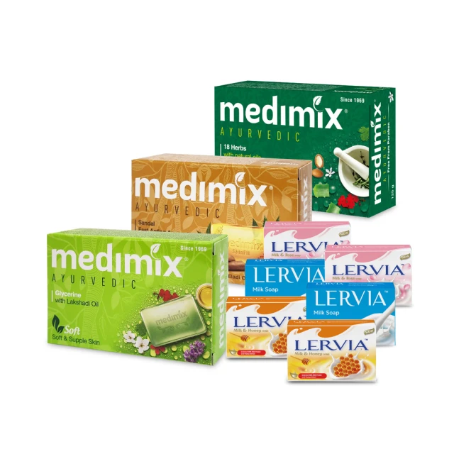 【印度MEDIMIX國際外銷版】草本香皂30入三色特惠組(超熱賣50週年紀念版) 歷史價格詳細信息