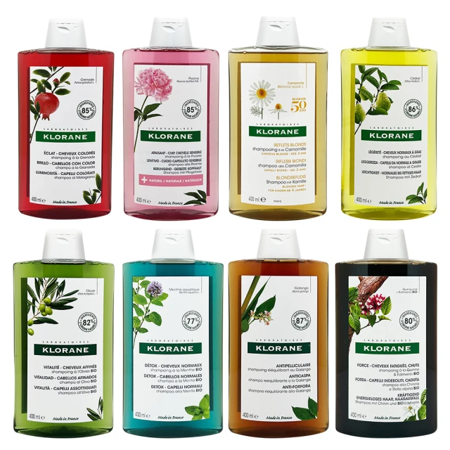 KLORANE蔻蘿蘭 洗髮精 400ml (多款任選) 三入組 歷史價格詳細信息