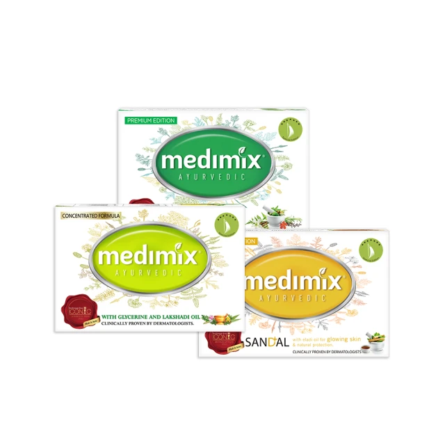 MEDIMIX 草本精油皂 75g x 5個 印度 阿育吠陀 印度皂 帆船皂 粉刺 痘痘肌 毛孔粗大 洗臉 皂 妍選洋行 歷史價格詳細信息