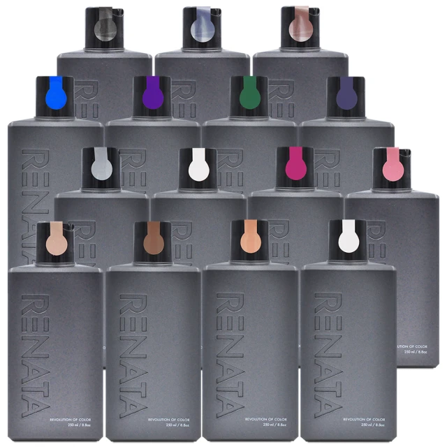 【RENATA 蕾娜塔】搖滾彩染補色劑 750ml (系列多色)-公司貨 歷史價格詳細信息