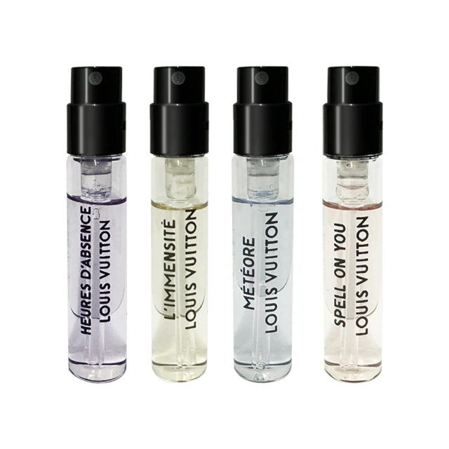 【Louis Vuitton 路易威登】LV香氛系列隨身針管組 -暗湧/戀曲/風中玫瑰- 同款2入*2ml 多款任選(平行輸入版) 歷史價格詳細信息