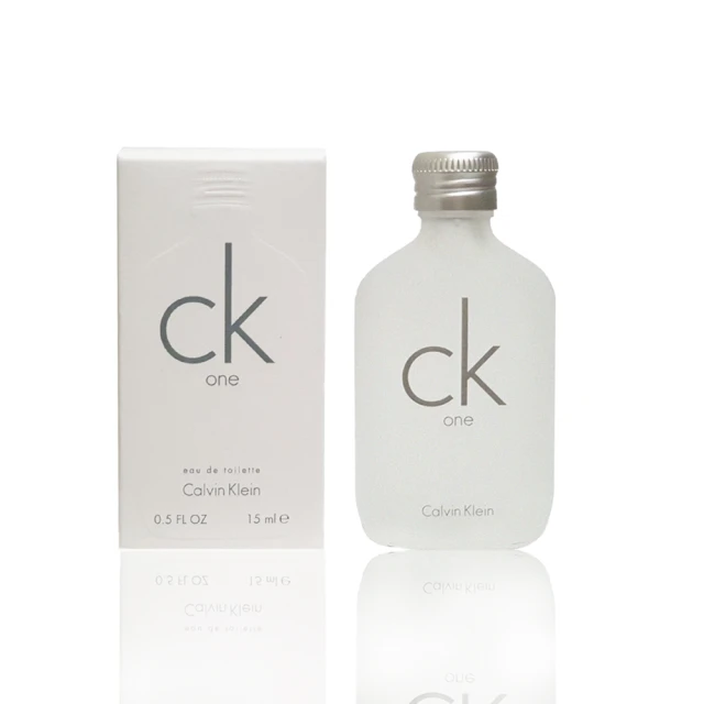 Calvin Klein 凱文克萊 CK one 中性淡香水(100ml)+CK be 男性淡香水-Tester(100ml) 歷史價格詳細信息