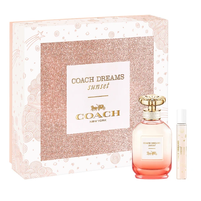 COACH 逐夢暮光淡香精禮盒 Dreams Sunset[60ml+7.5ml] EDP-國際航空版 歷史價格詳細信息