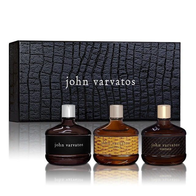 John Varvatos 工匠經典同名男性淡香水禮盒(香水125ml+17ml+1.5ml)《BEAULY倍莉》 禮物 歷史價格詳細信息